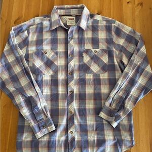 Levi's Multicolor Plaid Shirt